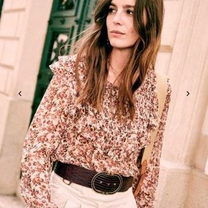 Sezane Miro Blouse
